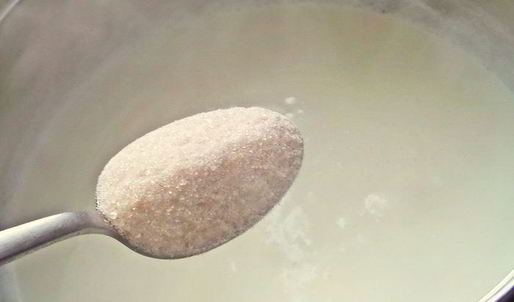 мороженое из риса и мармелада