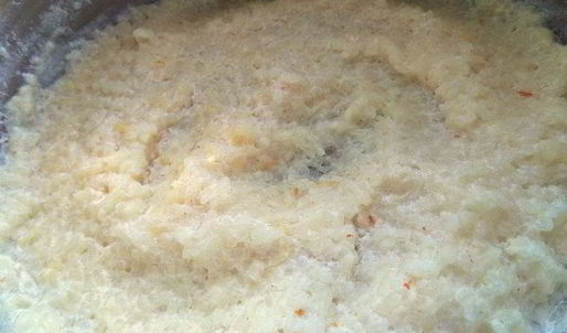 мороженое из риса и мармелада