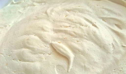 мороженое из риса и мармелада