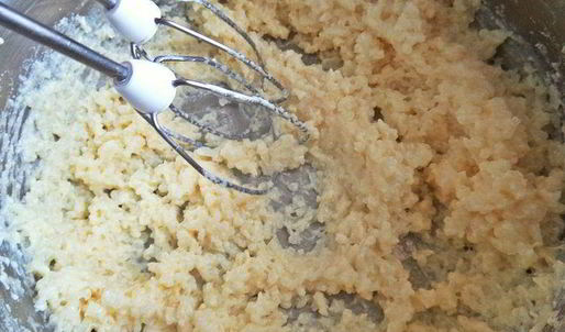 мороженое из риса и мармелада