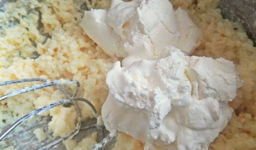 мороженое из риса и мармелада