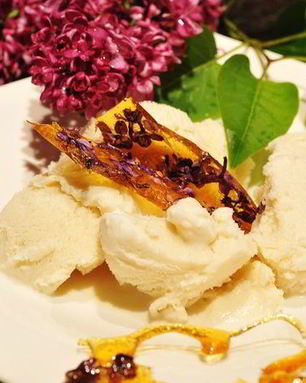Мороженое из сирени