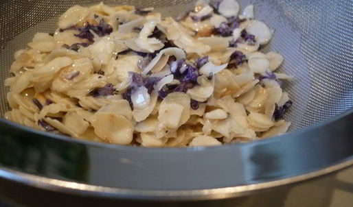 мороженое из сирени