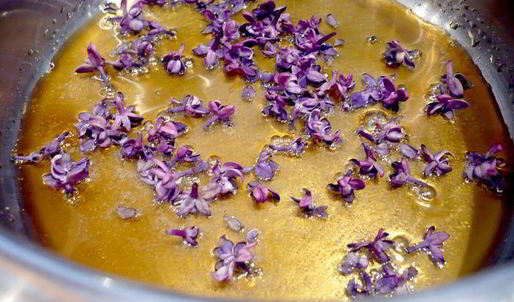 мороженое из сирени