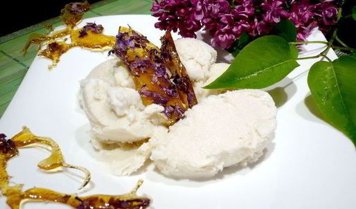 мороженое из сирени