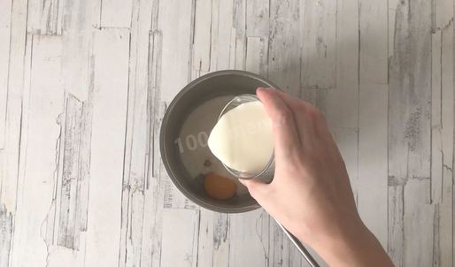 мороженое из сливок и молока