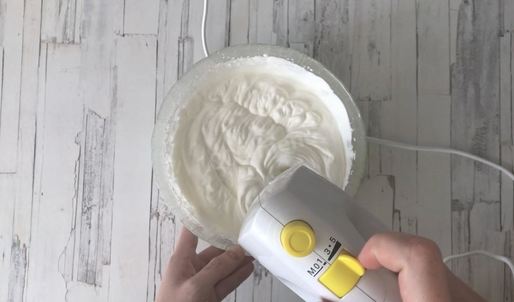 мороженое из сливок и молока