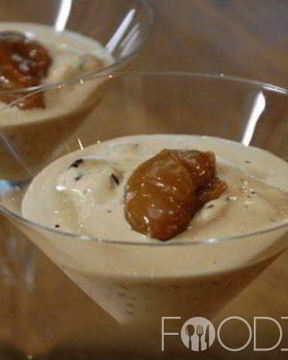 Мороженое из сливок и сгущенки