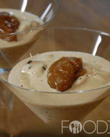 Рецепт мороженого из сливок и сгущенки