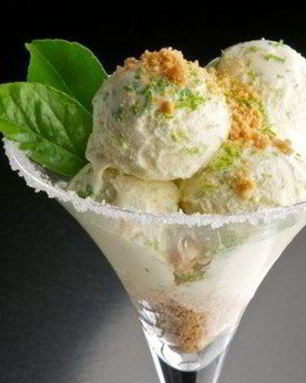 Мороженое Лаймовый чизкейк