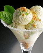 Мороженое Лаймовый чизкейк