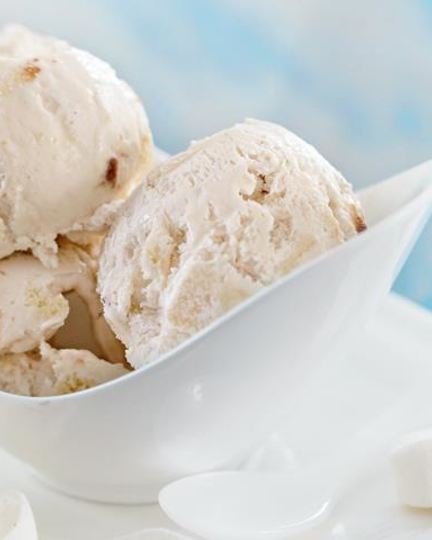 Рецепт мороженого на сгущенном молоке с маршмеллоу