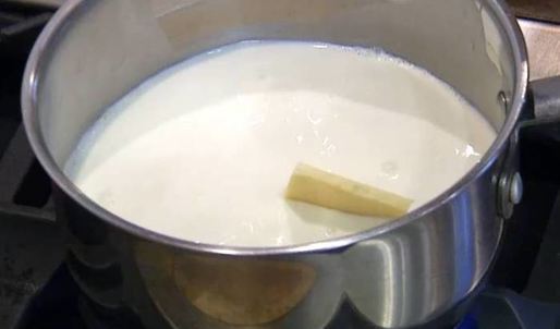 мороженое с белым шоколадом