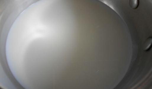 мороженое с ежевикой