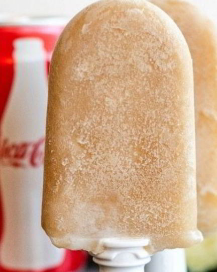 Рецепт мороженого с колой