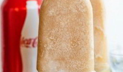 мороженое с колой