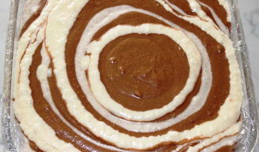 мраморное мороженое три вкуса