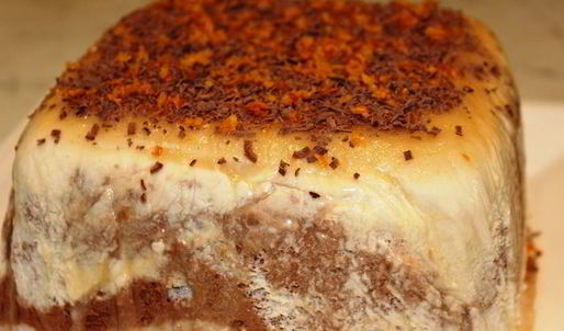 мраморное мороженое три вкуса