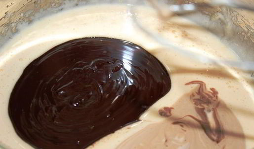 мраморное мороженое три вкуса