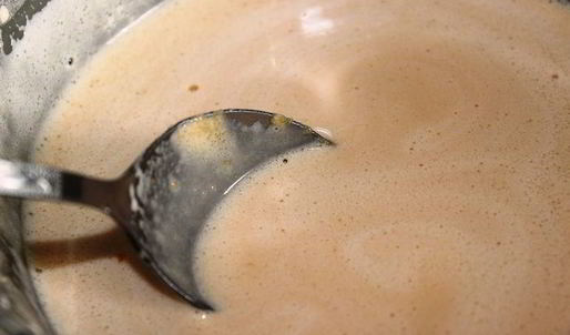 мраморное мороженое три вкуса