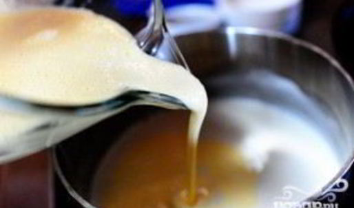 мятно-ванильное сливочное мороженое