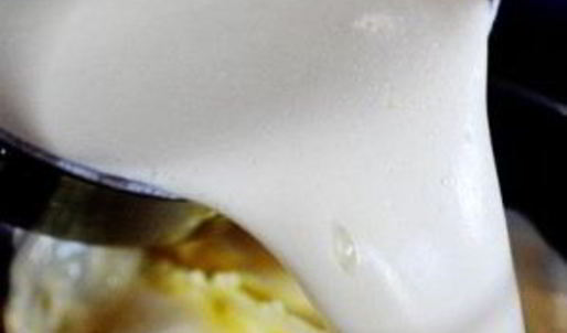 мятно-ванильное сливочное мороженое