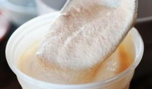 мятно-ванильное сливочное мороженое