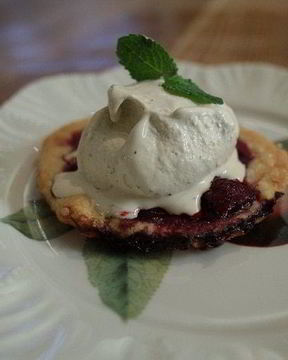 Мятное мороженое