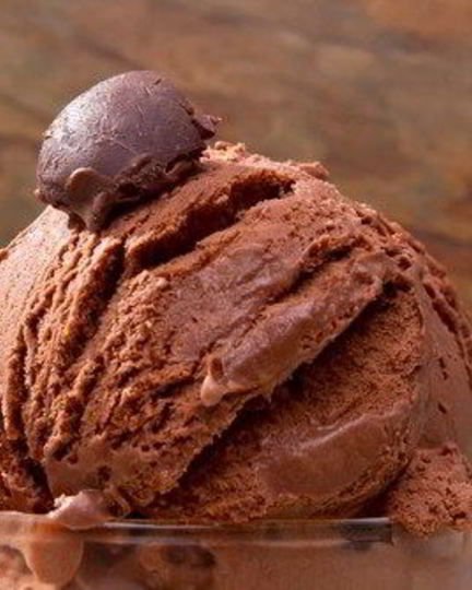 Рецепт очень шоколадного мороженого