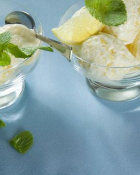 Рисовое мороженое