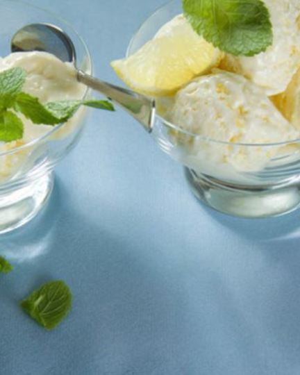 Рецепт рисового мороженого