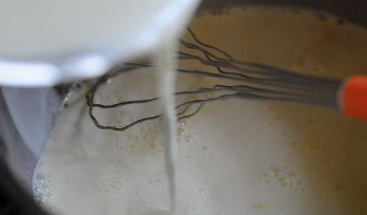 шоколадное и мятное мороженое