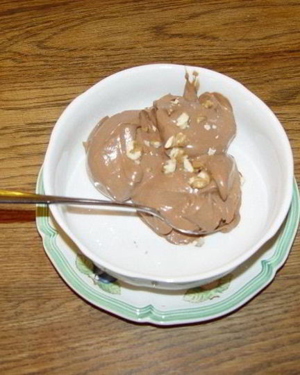 Рецепт шоколадного мороженого с виски