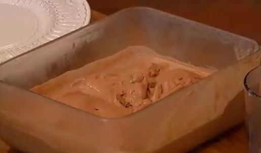 шоколадное мороженое с виски