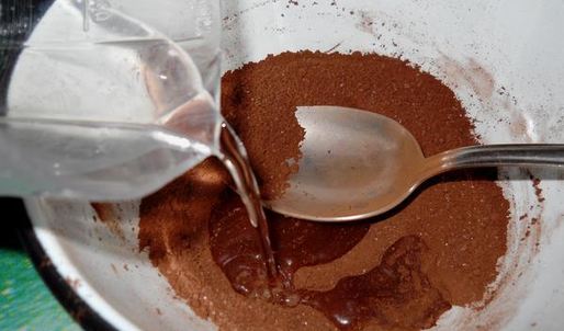 шоколадный соус для десертов, мороженого, блинов