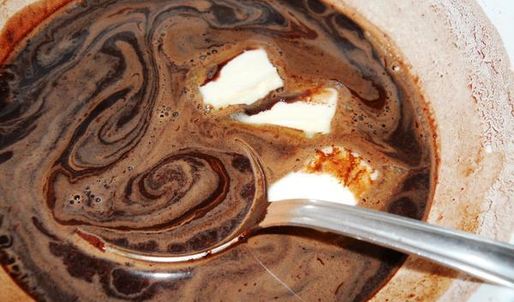 шоколадный соус для десертов, мороженого, блинов