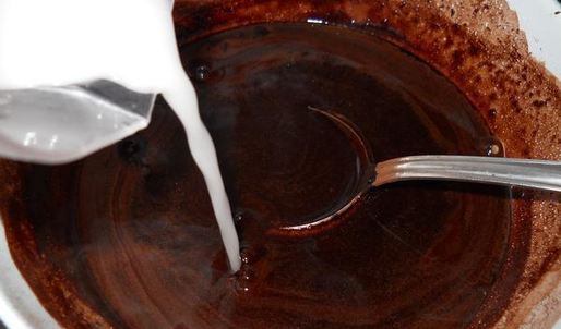 шоколадный соус для десертов, мороженого, блинов