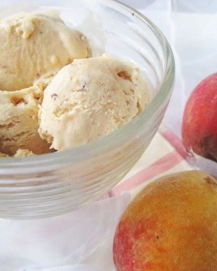 Рецепт сливочно-фруктового мороженого