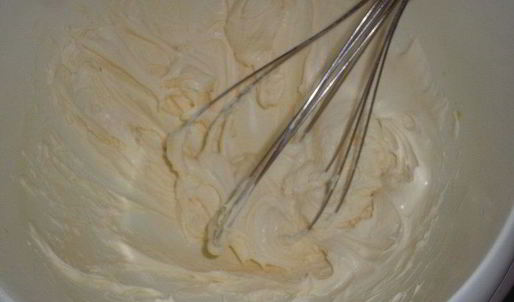 сливочно-фруктовое мороженое