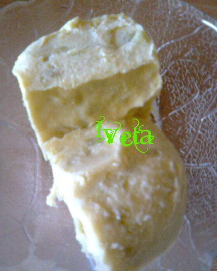 Рецепт сливочно-ревеневого мороженого