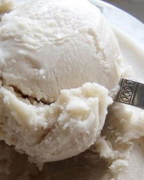 Сливочное мороженое