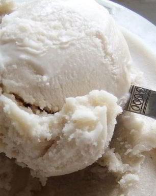 Сливочное мороженое