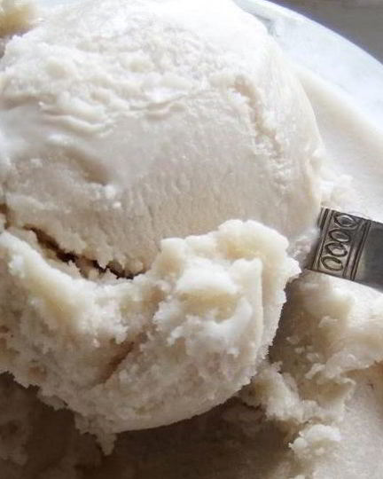 Рецепт сливочного мороженого