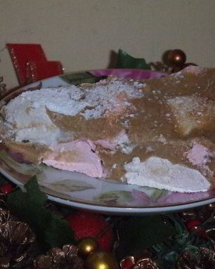 Торт-мороженое Красный бархат