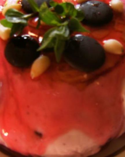 Рецепт творожно-ягодное мороженое