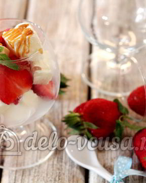 Творожное мороженое