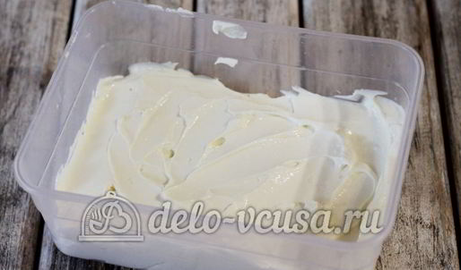 творожное мороженое