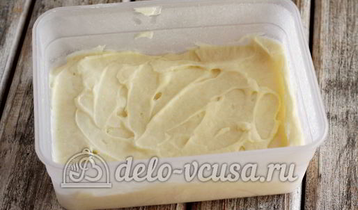 творожное мороженое