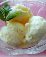 Ванильное мороженое