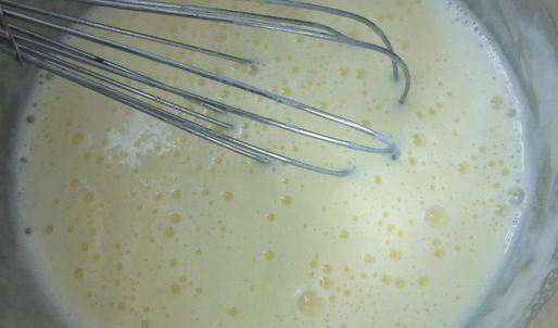 ванильное мороженое